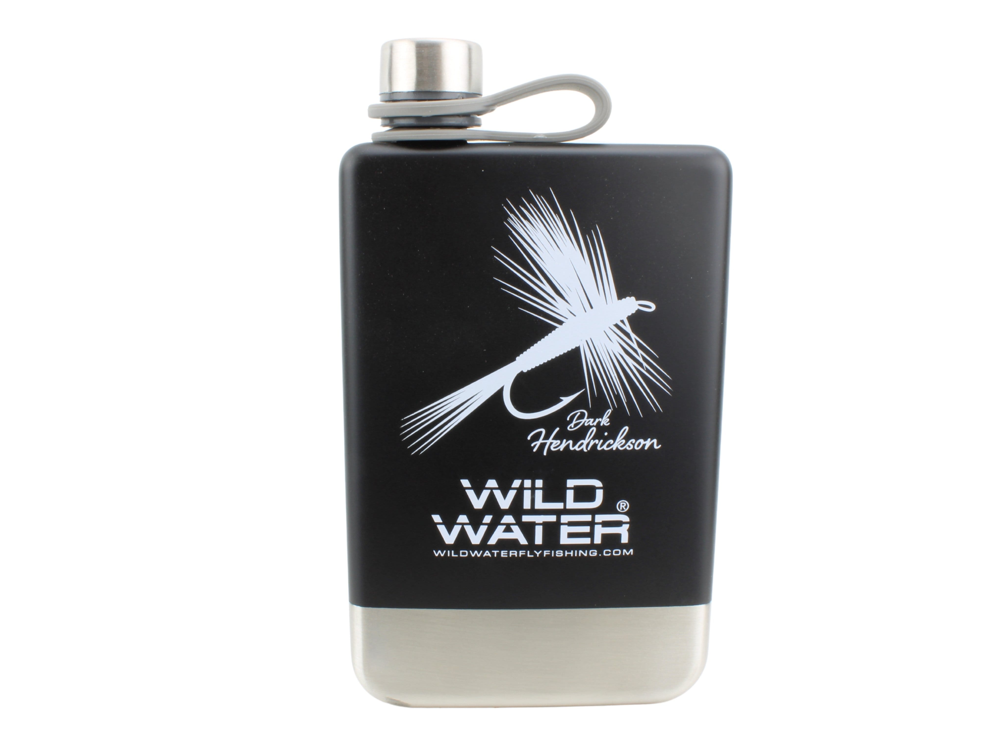 Wild Water Fly Fishing Stainless Steel Flask