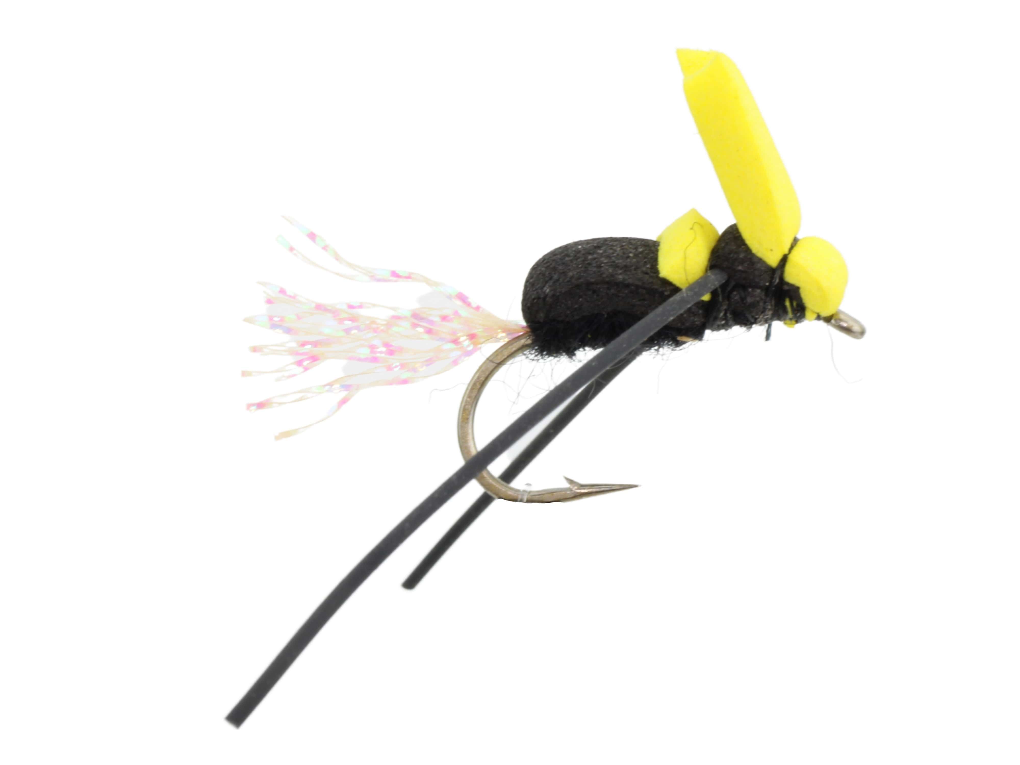 Wild Water Fly Fishing Fly Tying Material Kit, Foam Bumblebee