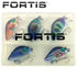 Fortis Mini Crankbait Assortment 1 with 5 Mini Crankbait Lures