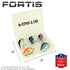 Fortis Mini Crankbait Assortment 3 with 5 Mini Crankbait Lures