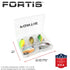 Fortis Mini Crankbait Assortment 4 with 5 Mini Crankbait Lures