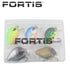 Fortis Mini Crankbait Assortment 5 with 5 Mini Crankbait Lures