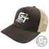 Gotta Go Gotta Throw G3T Logo Snapback Mesh Trucker Disc Golf Hat