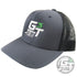 Gotta Go Gotta Throw G3T Logo Snapback Mesh Trucker Disc Golf Hat