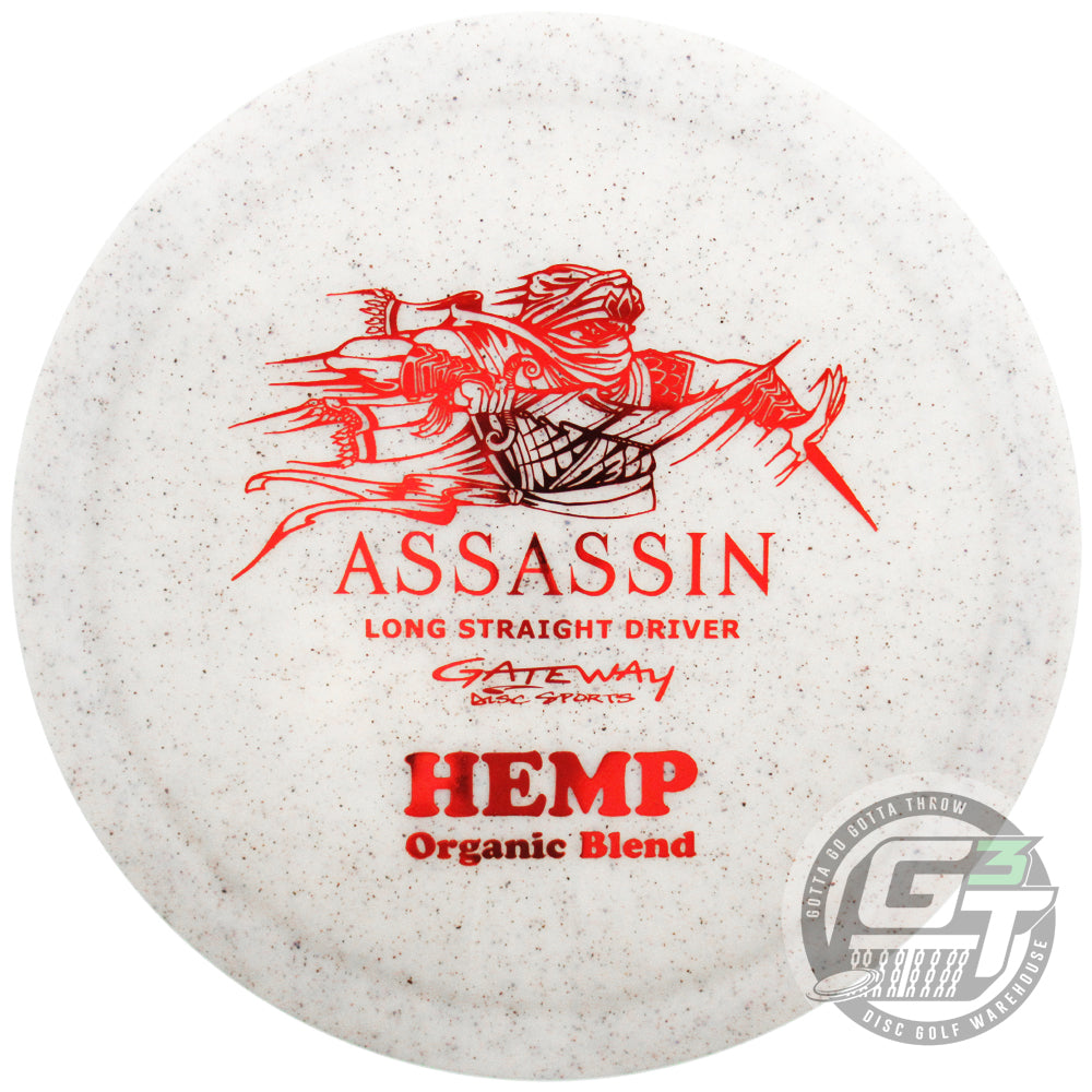 Gateway Diamond Hemp Assassin Fairway Driver Golf Disc