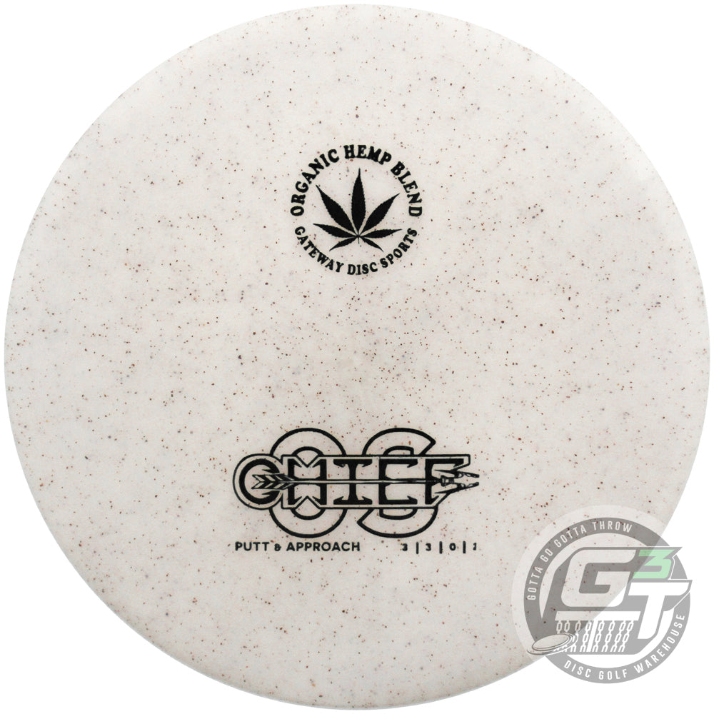 Gateway Diamond Hemp Chief OS Putter Golf Disc