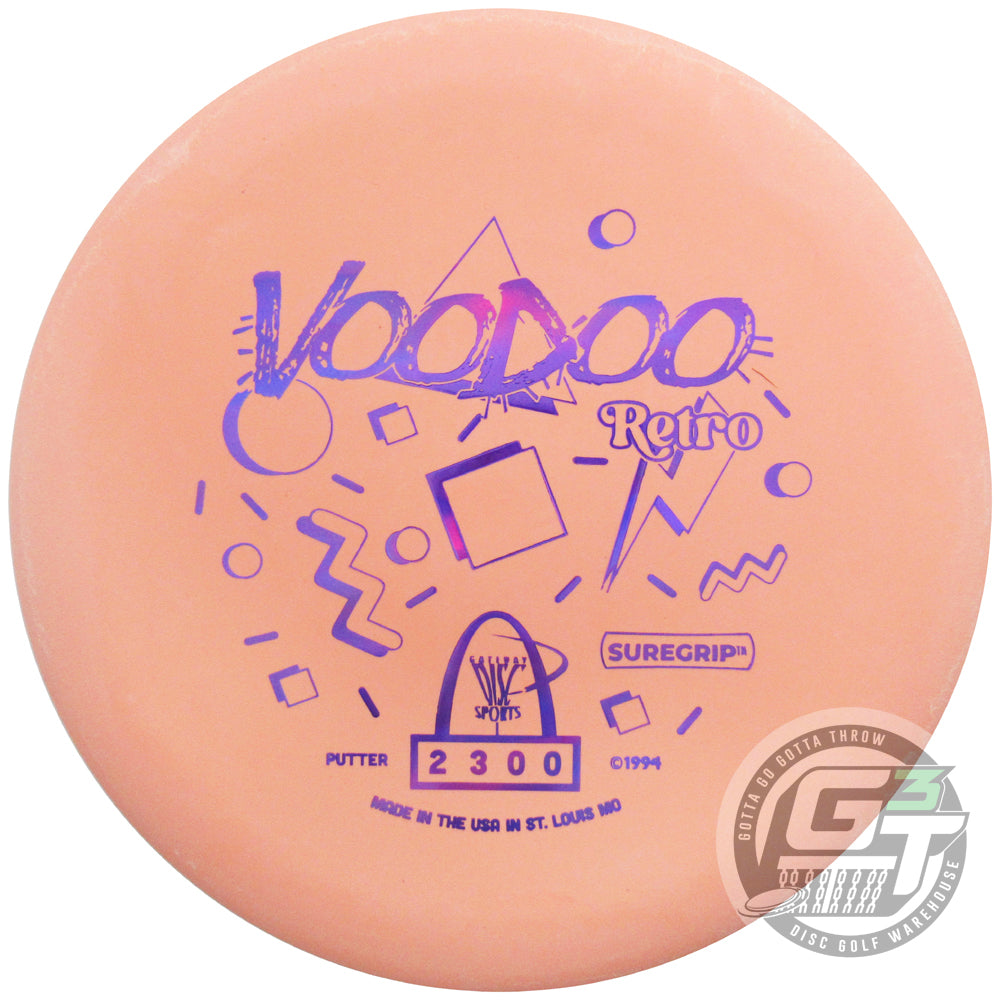 Gateway Eraser Retro Voodoo Putter Golf Disc