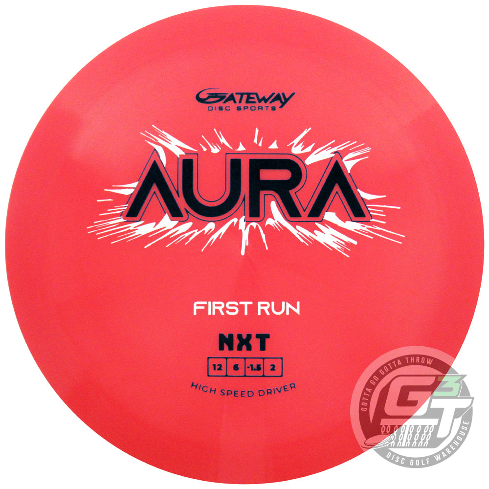 Gateway First Run NXT Aura Distance Driver Golf Disc