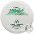 Gateway Super Glow Super Soft Retro Warlock Putter Golf Disc