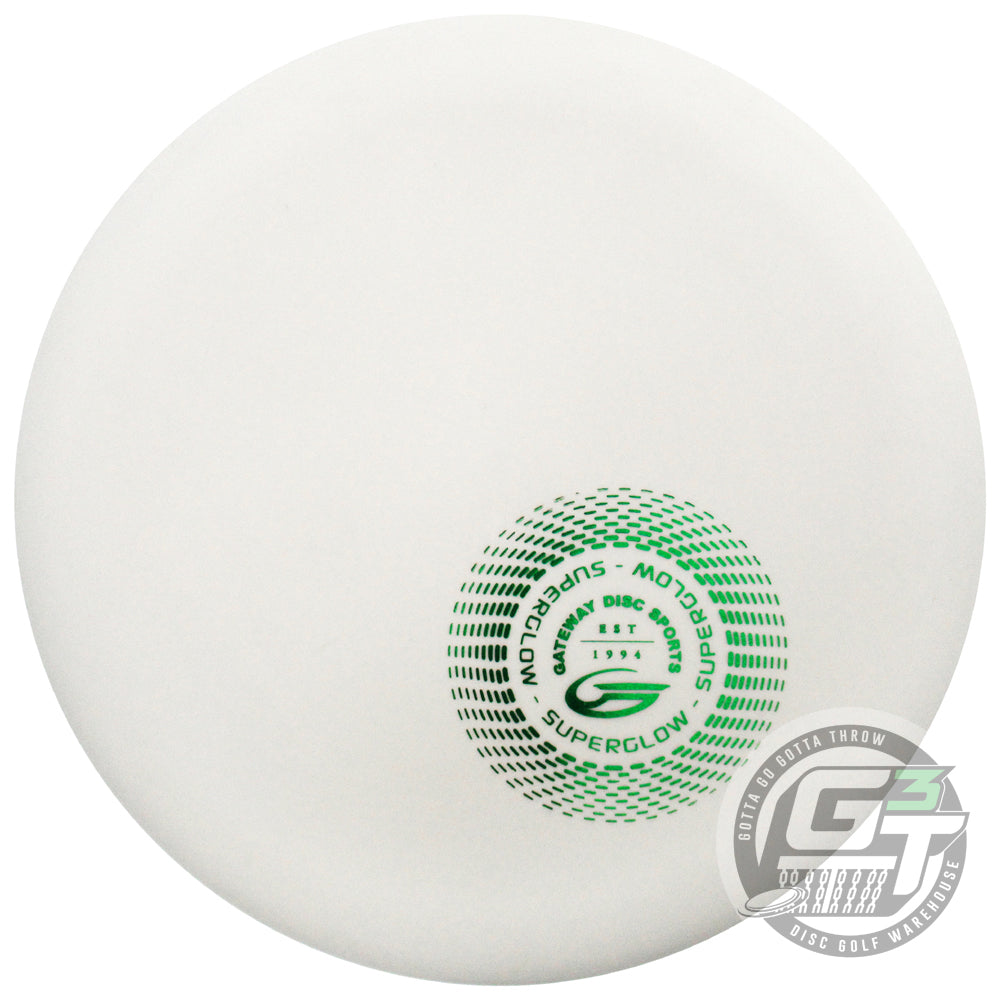 Gateway Super Glow Super Stupid Soft Wizard Putter Golf Disc