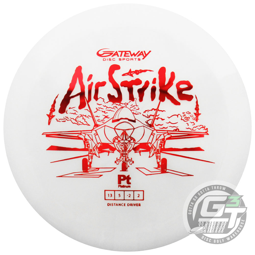 Gateway Platinum Air Strike Distance Driver Golf Disc