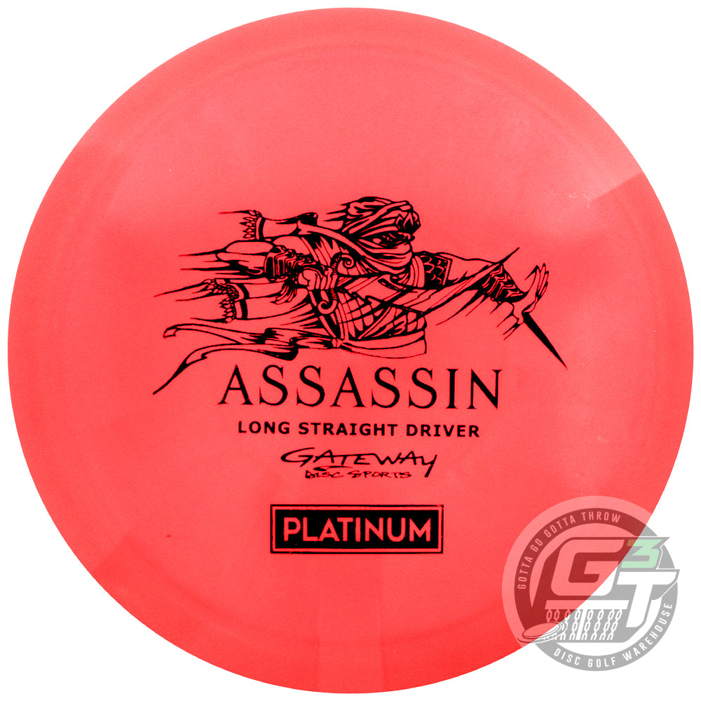 Gateway Platinum Assassin Fairway Driver Golf Disc