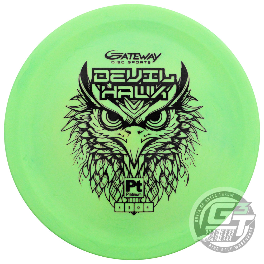 Gateway Platinum Devil Hawk Putter Golf Disc