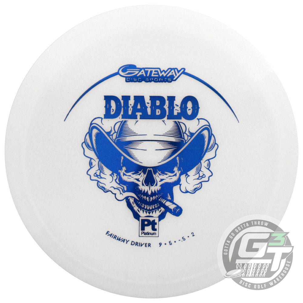 Gateway Platinum Diablo Fairway Driver Golf Disc