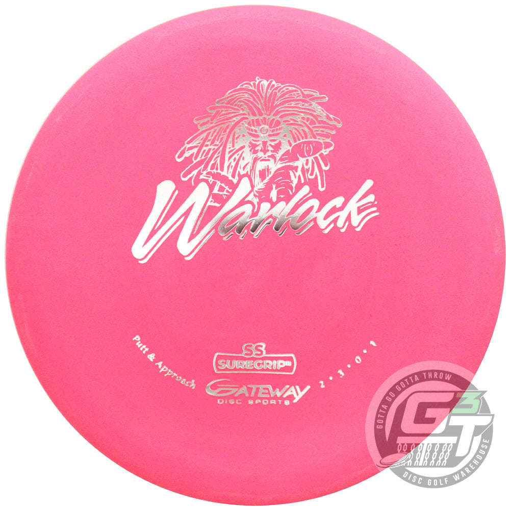 Gateway Sure Grip Super Soft Warlock Putter Golf Disc