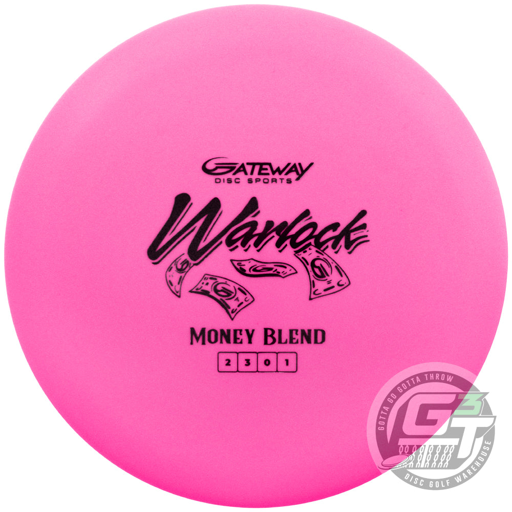 Gateway Money $$$ Warlock Putter Golf Disc