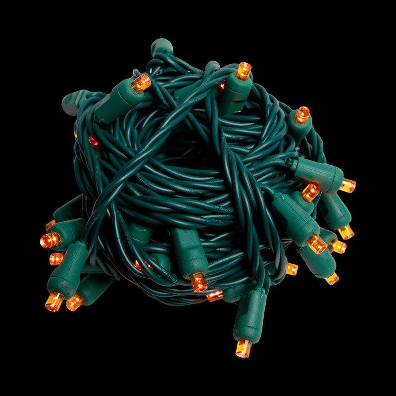 Minleon USA & Holiday Lighting Management 5mm LED Outdoor String Lights