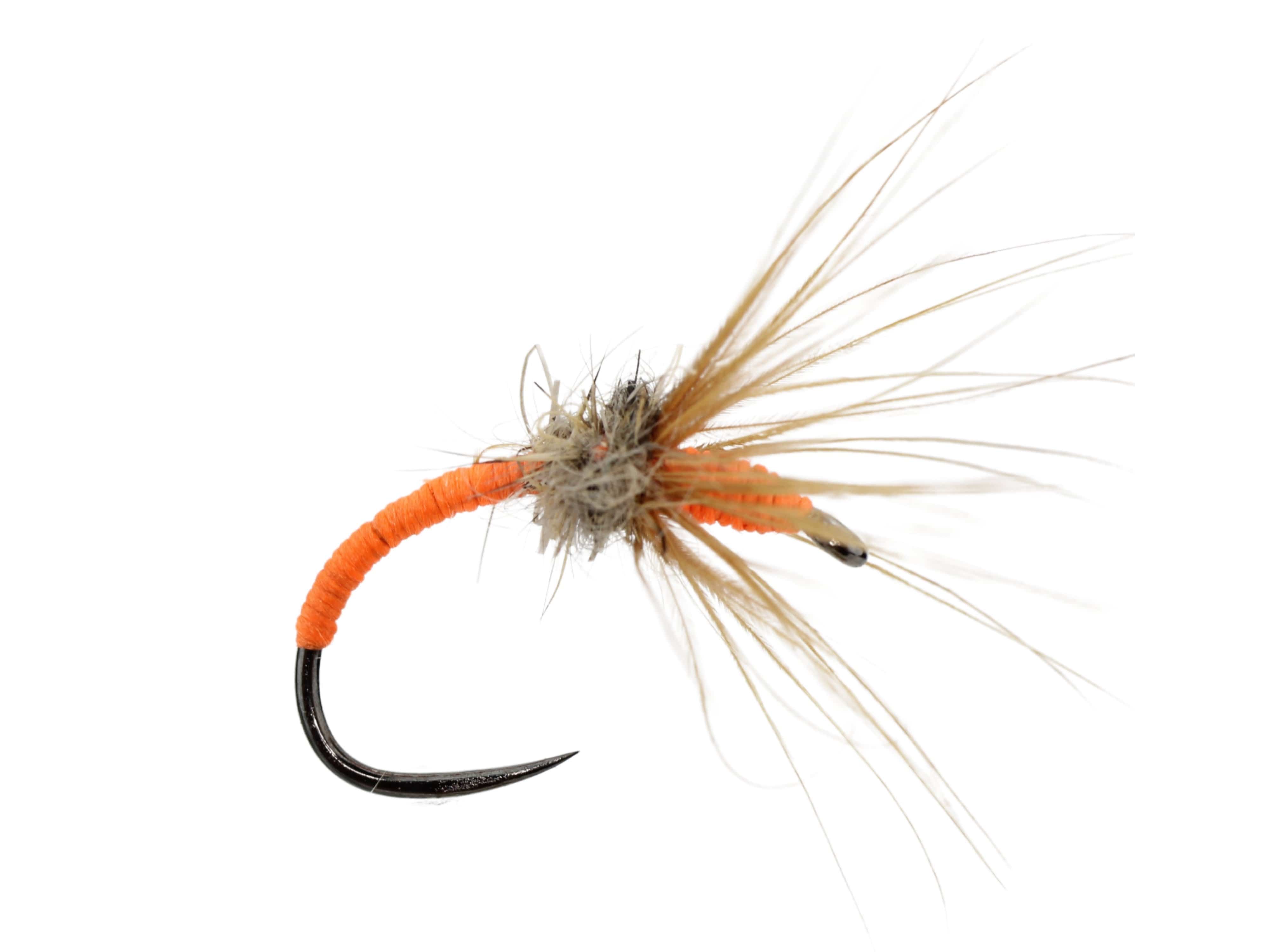 Wild Water Fly Fishing Hen and Hound Tenkara Fly, size 12, qty. 6