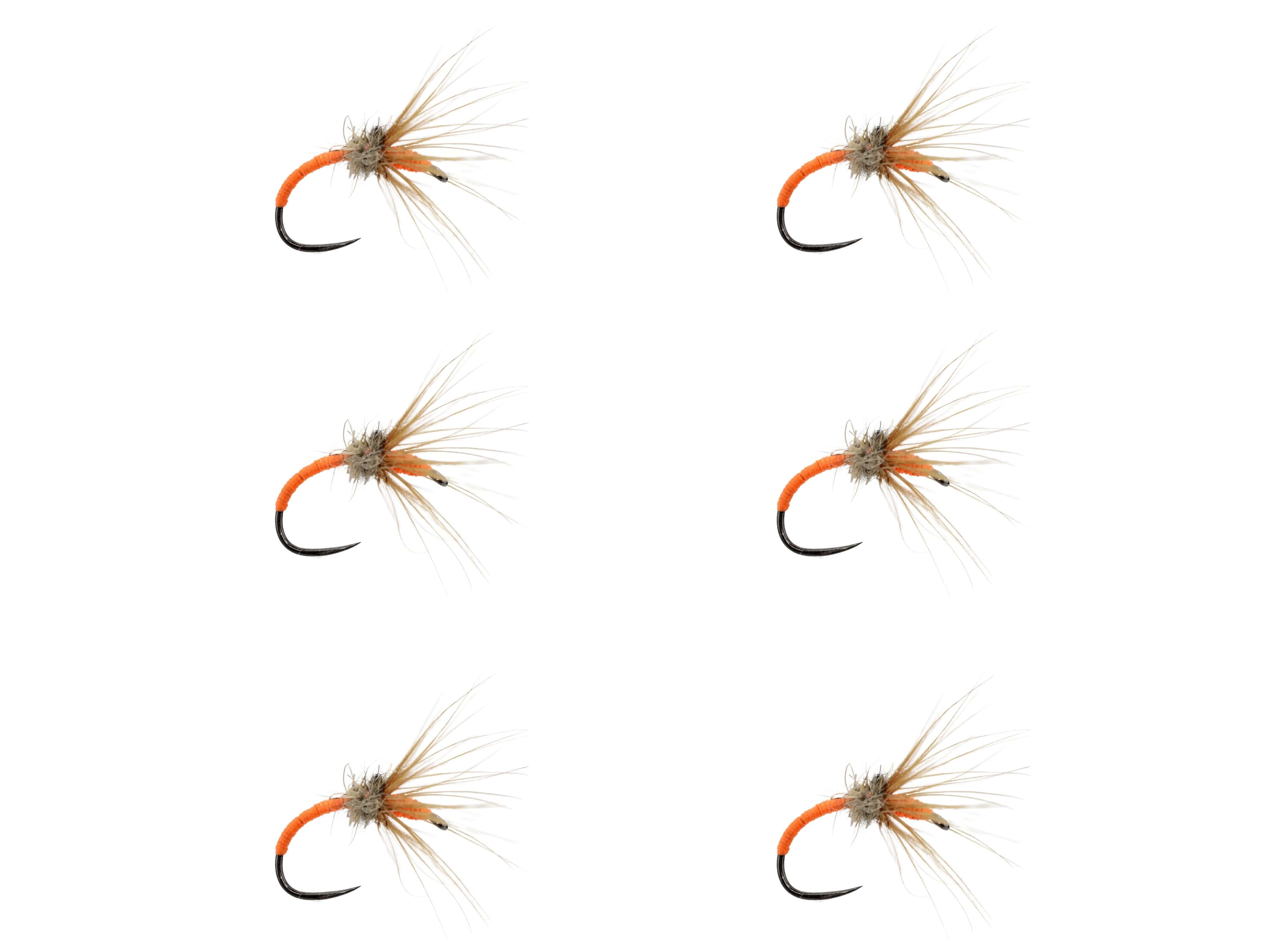 Wild Water Fly Fishing Hen and Hound Tenkara Fly, size 12, qty. 6