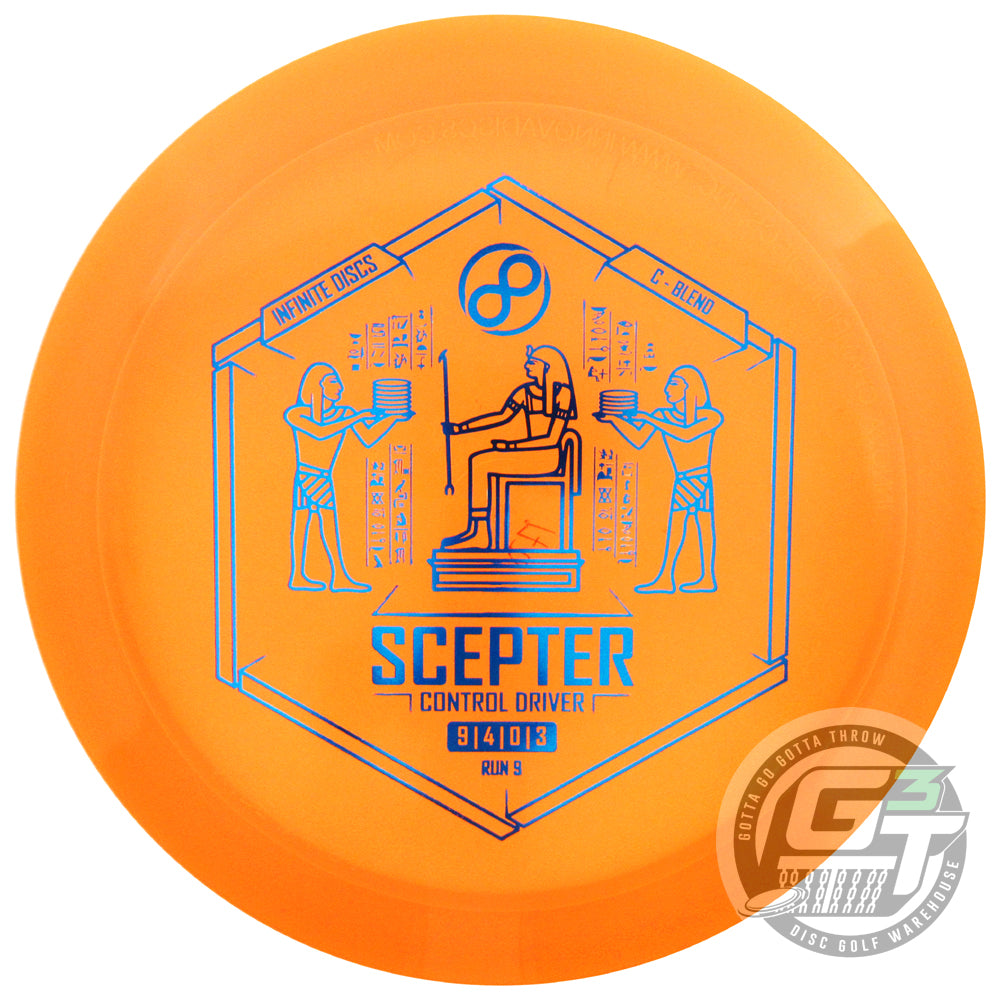 Infinite Discs C-Blend Scepter Fairway Driver Golf Disc