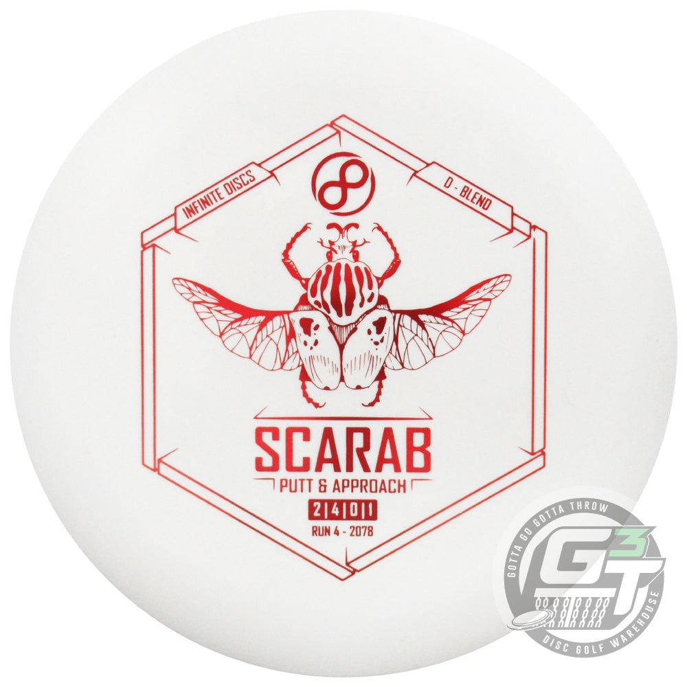 Infinite Discs D-Blend Scarab Putter Golf Disc