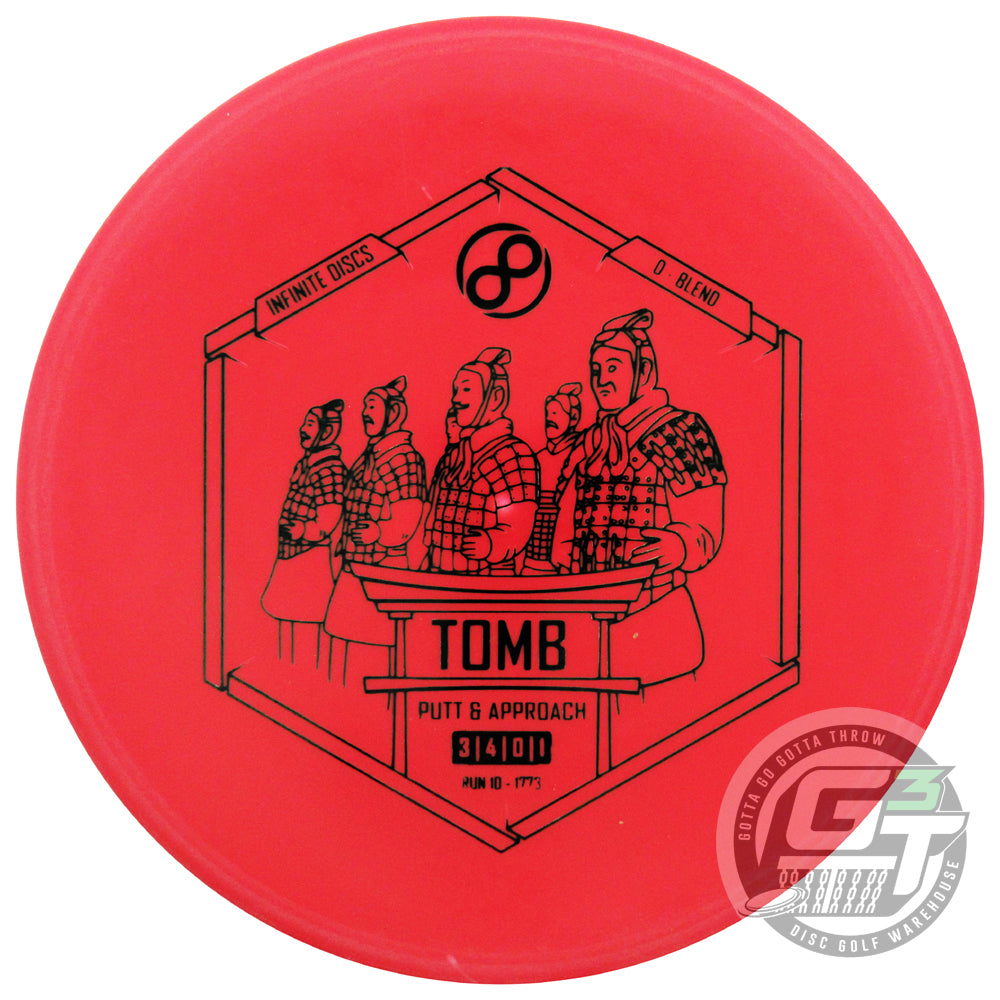 Infinite Discs D-Blend Tomb Putter Golf Disc