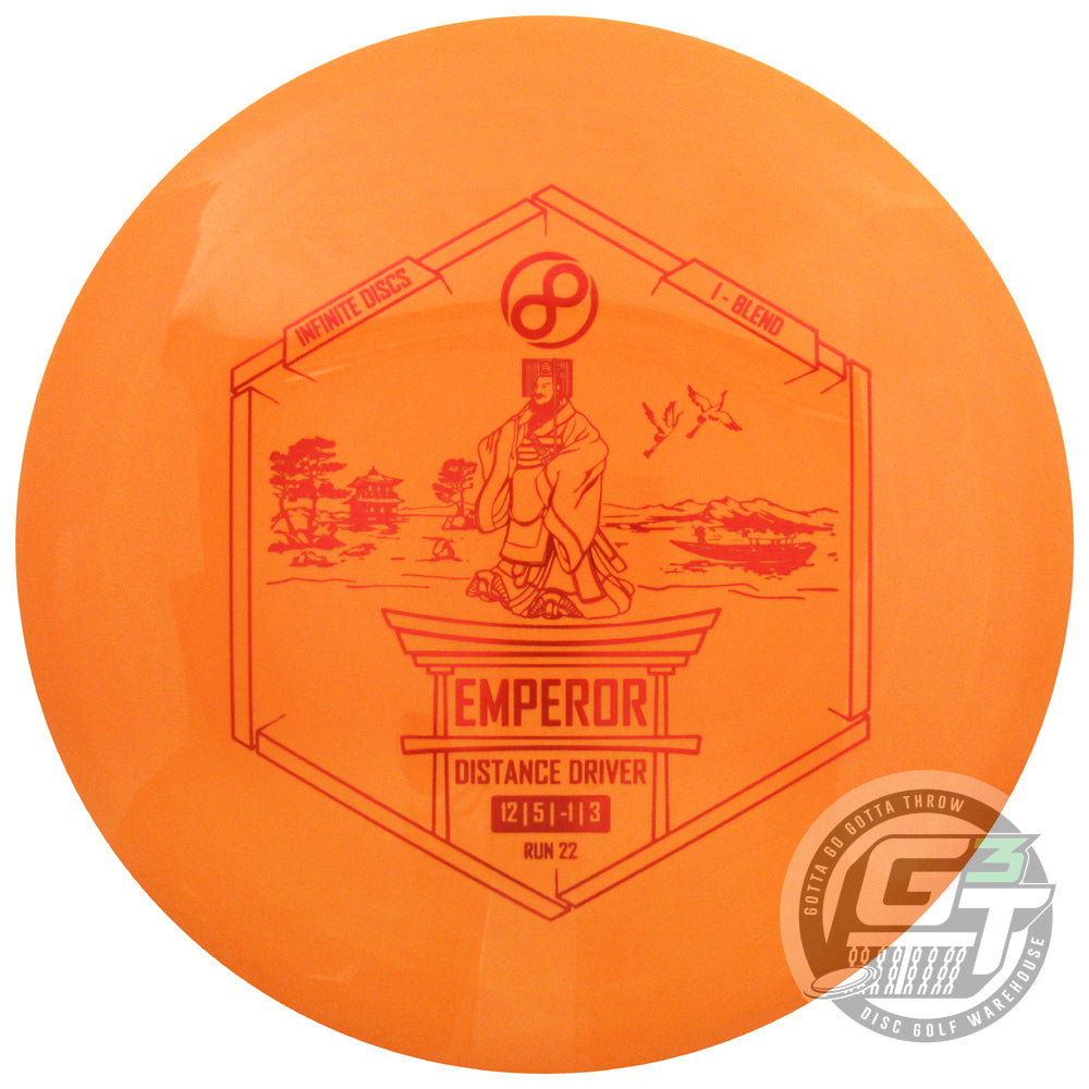 Infinite Discs I-Blend Emperor Distance Driver Golf Disc