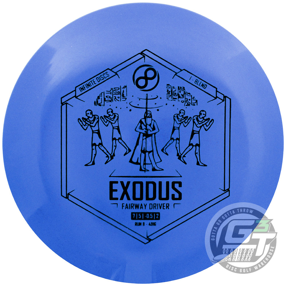 Infinite Discs I-Blend Exodus Fairway Driver Golf Disc