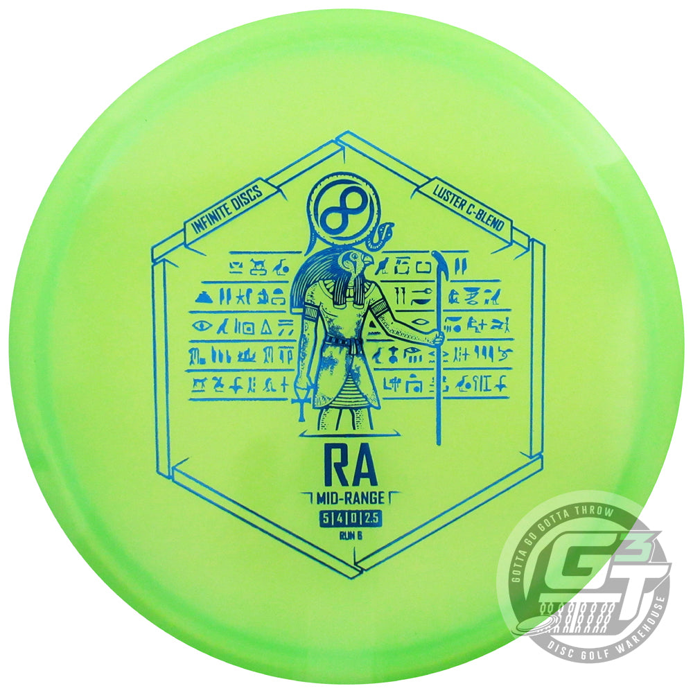 Infinite Discs Luster C-Blend Ra Midrange Golf Disc