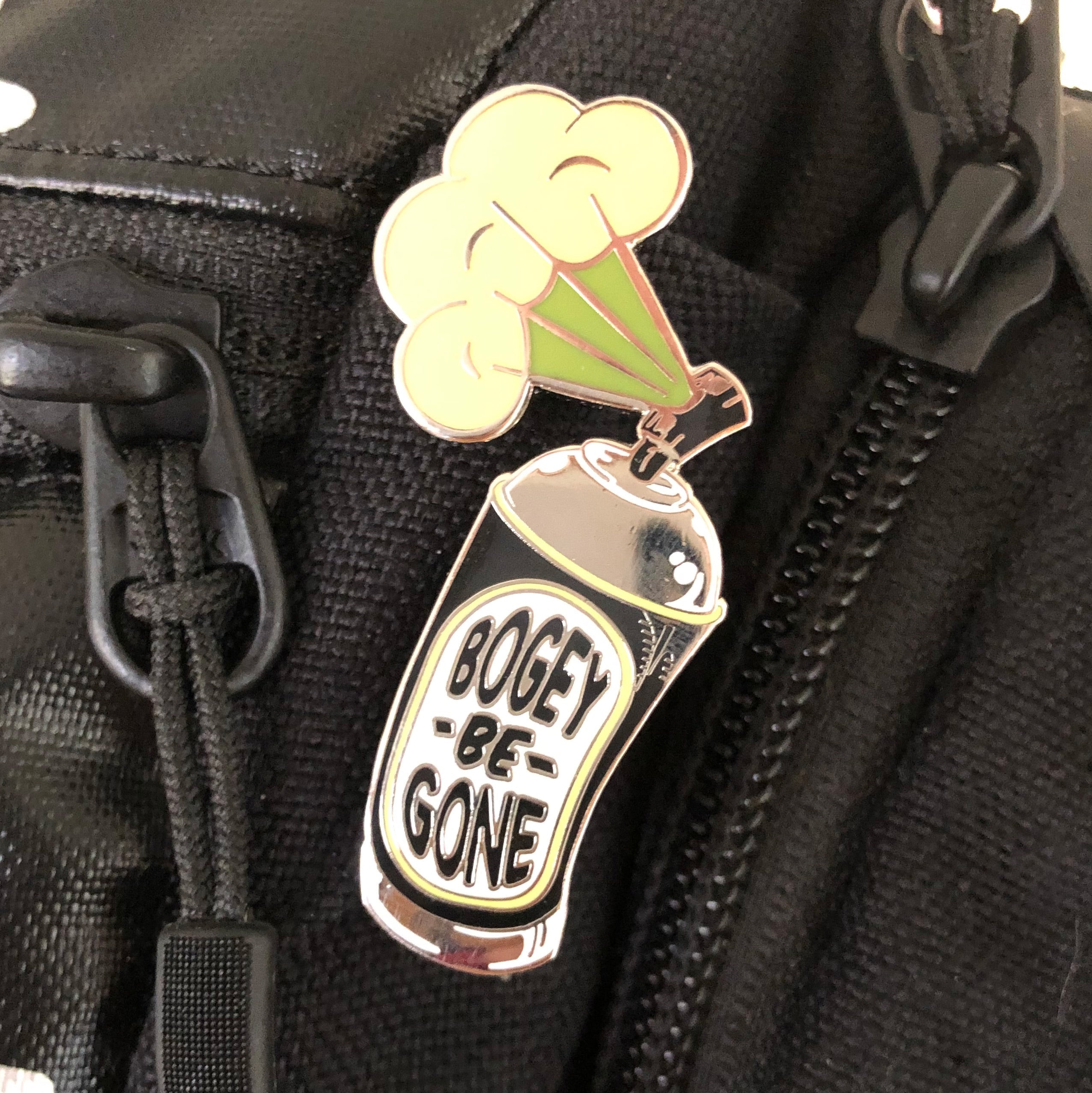 Bogey-Be-Gone Spray Disc Golf Pin