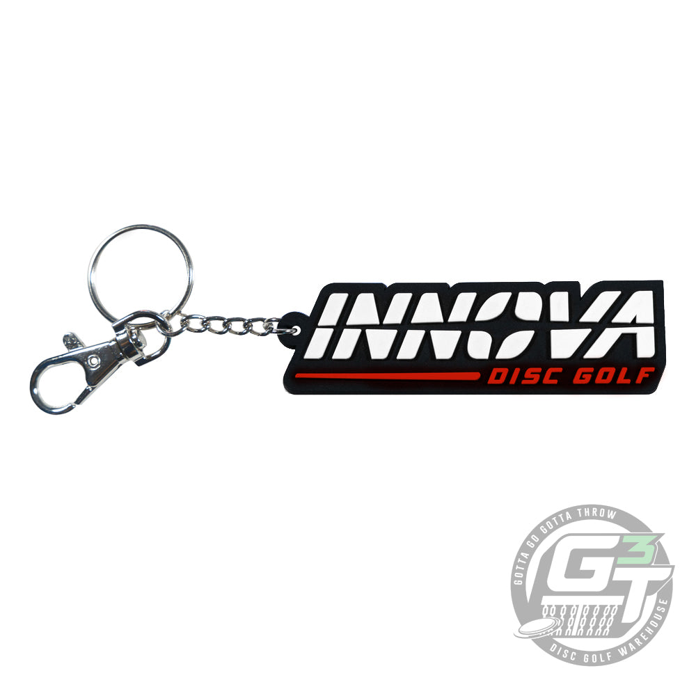 Innova Disc Golf Burst Logo Key Chain