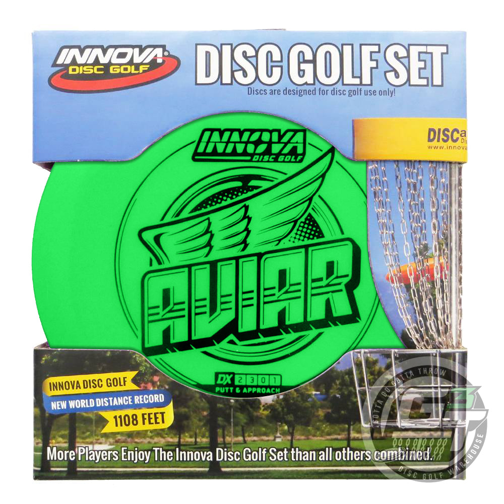 Innova 3-Disc DX Beginner Disc Golf Set StackPack