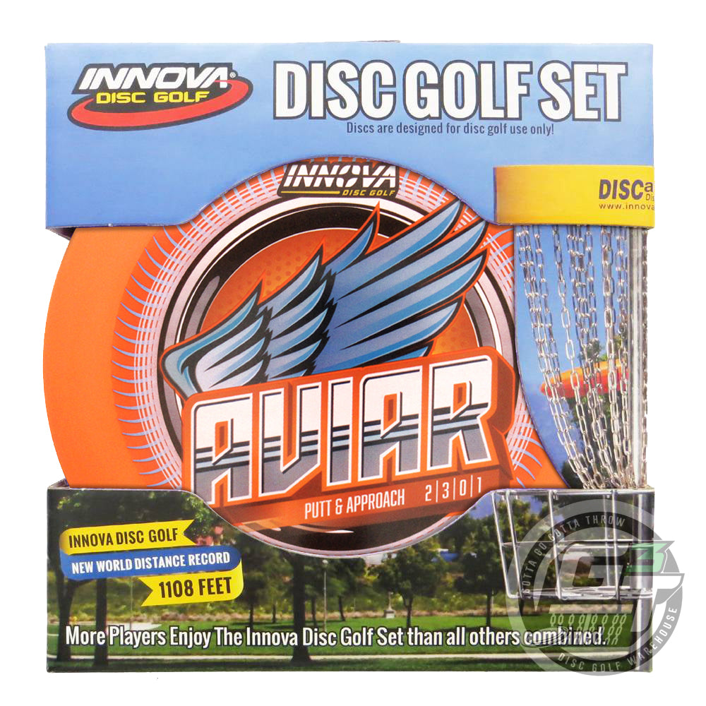 Innova 3-Disc DX Beginner Disc Golf Set StackPack