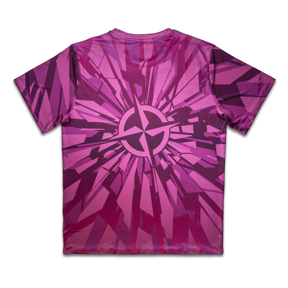 Innova Shatter Dye-Sublimated Short Sleeve Performance Disc Golf Jersey