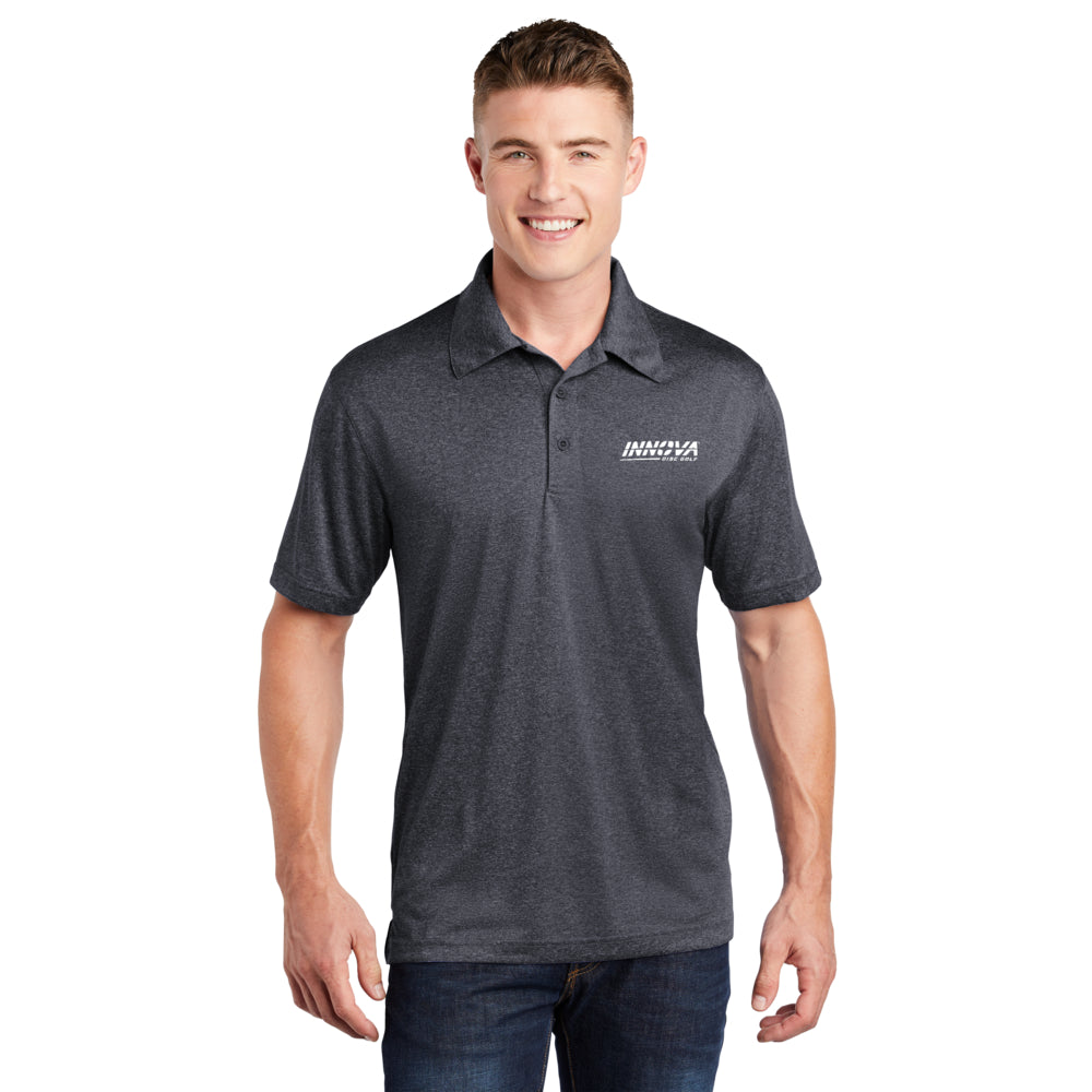 Innova Contender Micro-Burst Short Sleeve Performance Disc Golf Polo Shirt