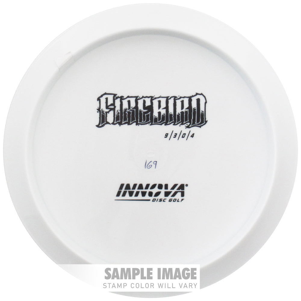 Innova White Bottom Stamp Star Firebird Distance Driver Golf Disc