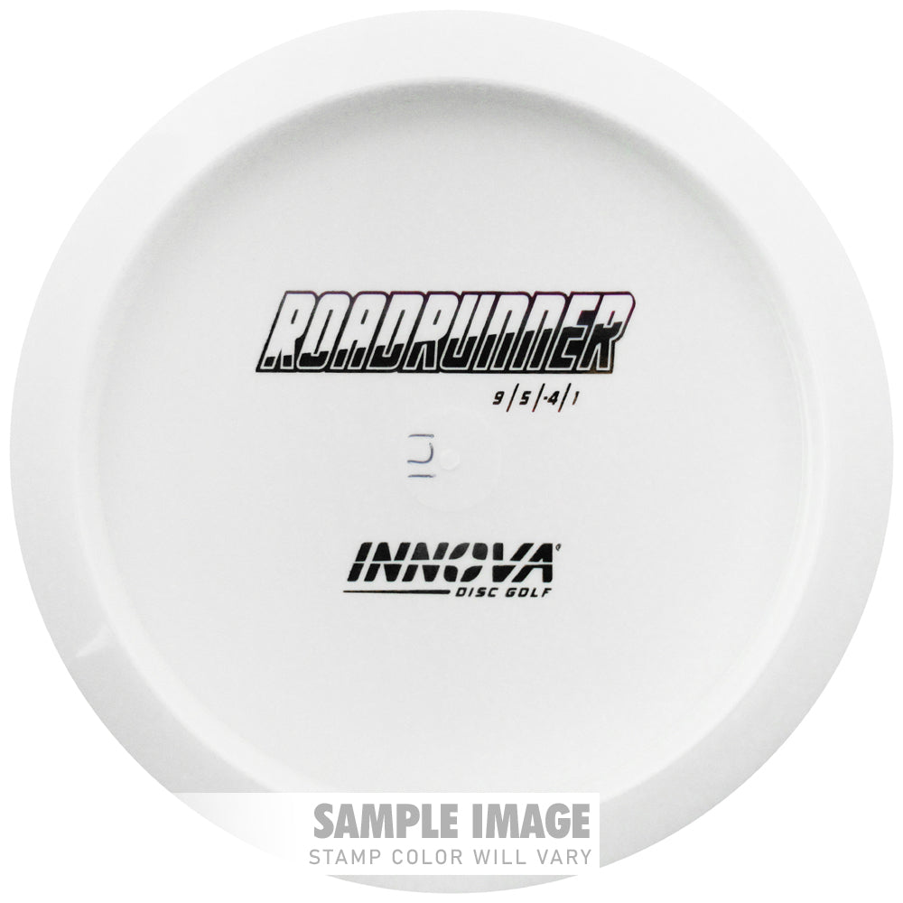 Innova White Bottom Stamp Star Roadrunner Distance Driver Golf Disc