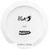 Innova White Bottom Stamp Star Wraith Distance Driver Golf Disc