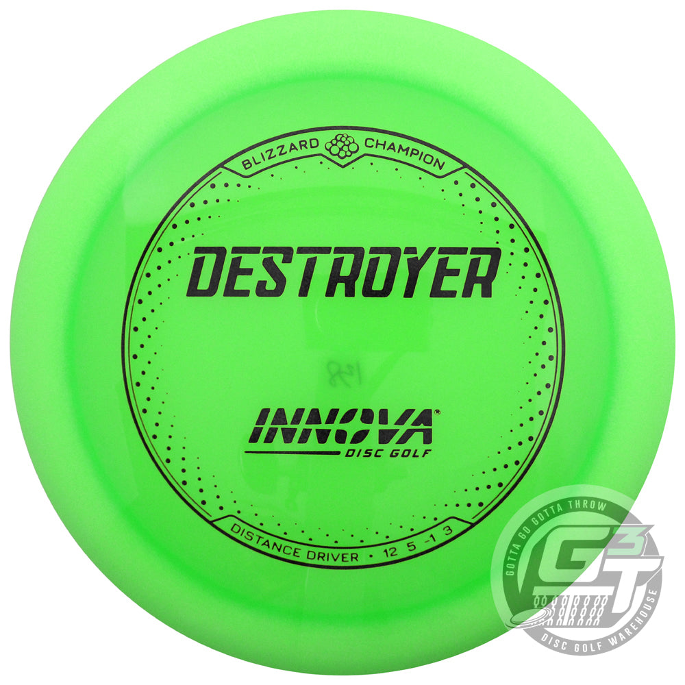 Innova Blizzard Champion Destroyer Distance Driver Golf Disc