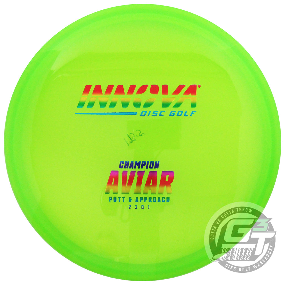 Innova Champion Aviar Putter Golf Disc