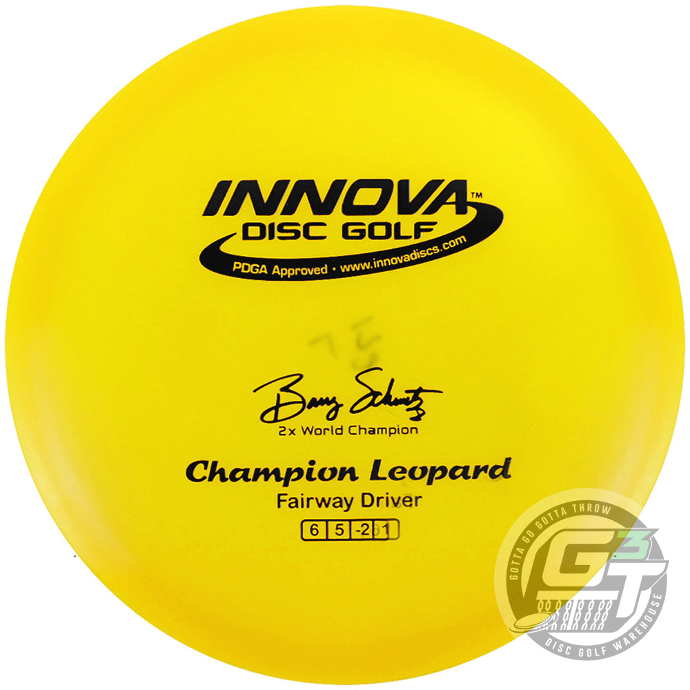 Innova Champion Leopard Fairway Driver Golf Disc