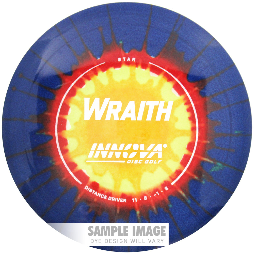 Innova I-Dye Star Wraith Distance Driver Golf Disc