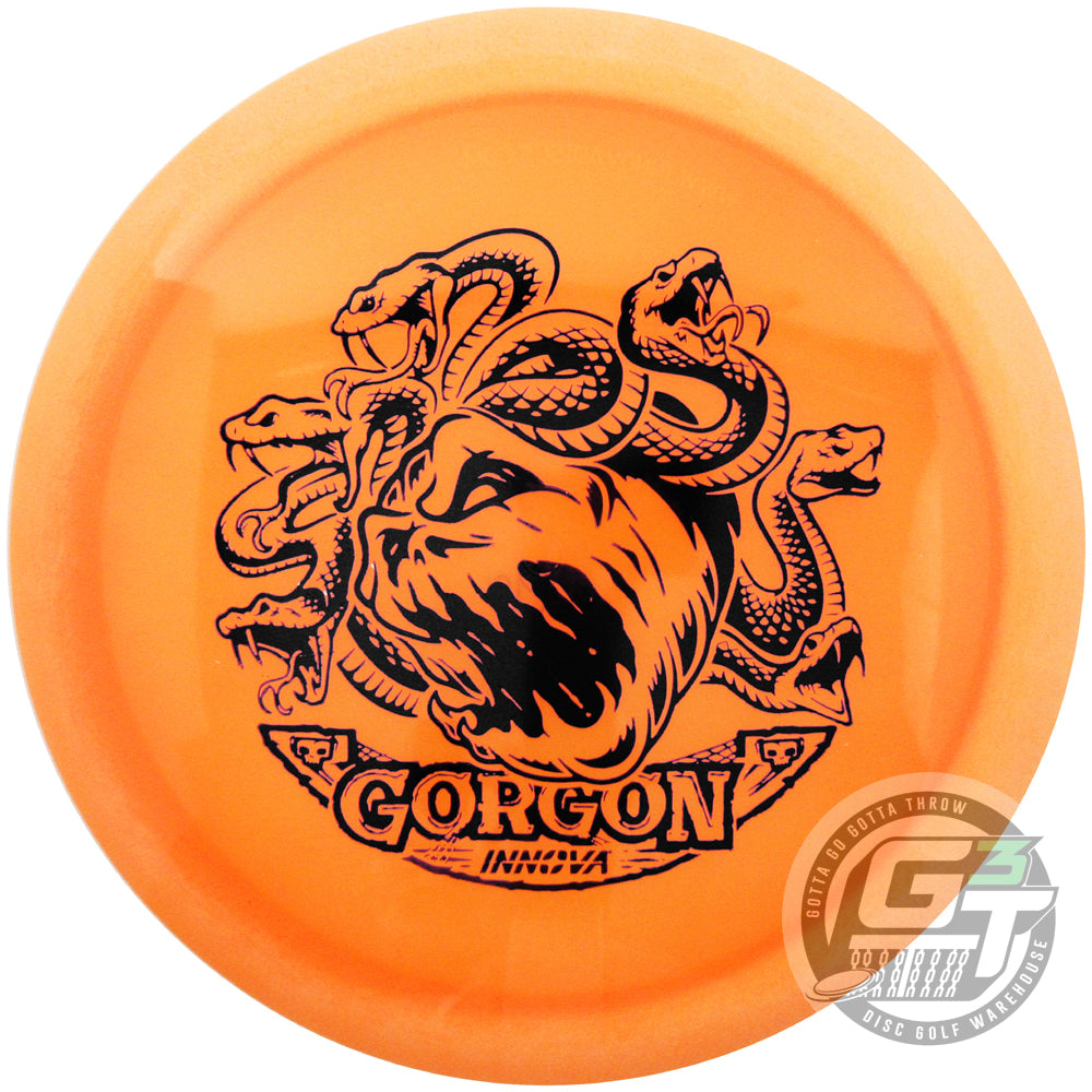 Innova Limited Edition 2024 Halloween Proto Color Glow Champion Gorgon Distance Driver Golf Disc