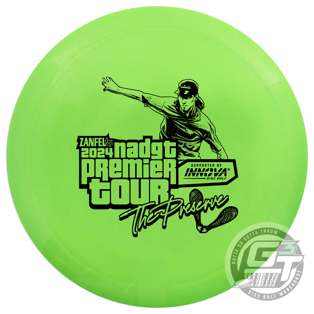 Innova Limited Edition 2024 NADGT at The Preserve GStar Mamba Distance Driver Golf Disc