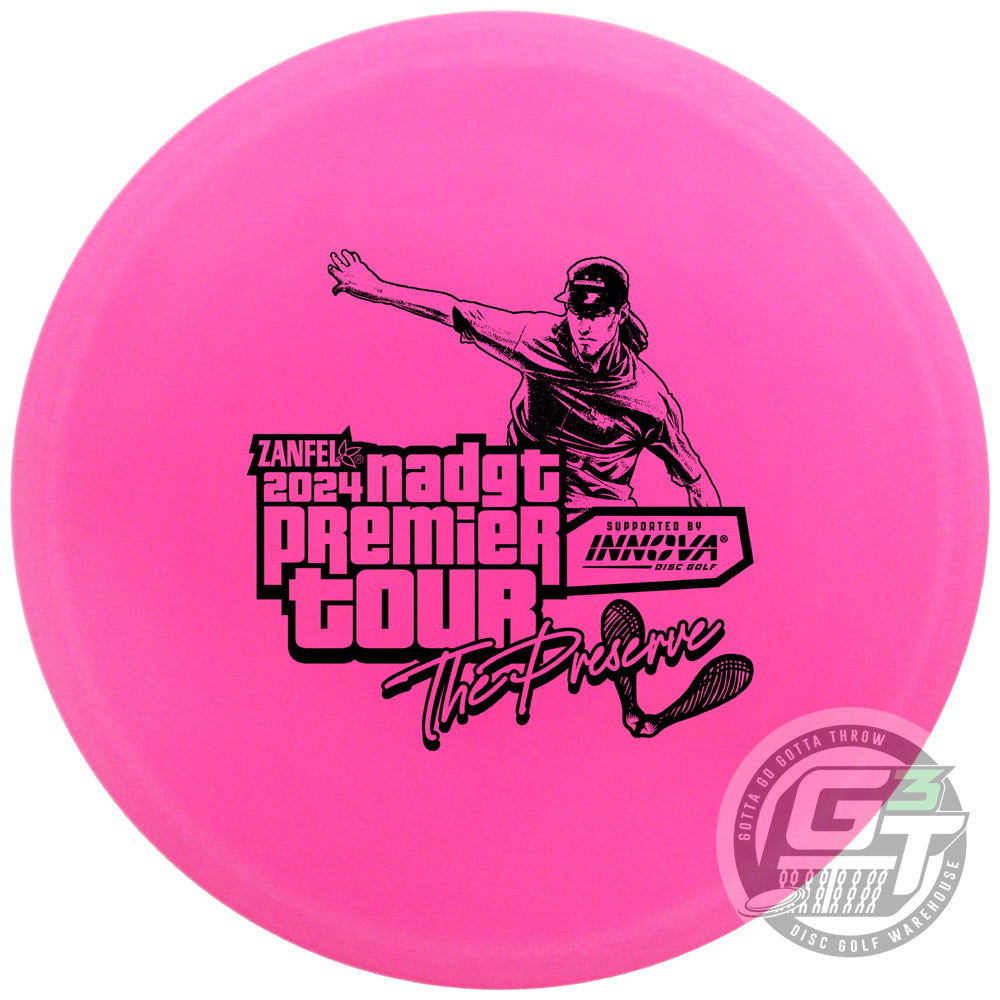 Innova Limited Edition 2024 NADGT at The Preserve Flat Top Pro KC Roc Midrange Golf Disc