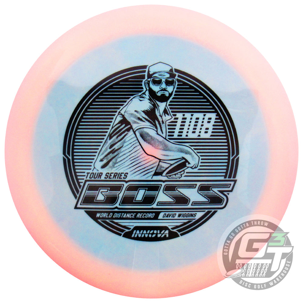 Innova Limited Edition 2024 Tour Series David Wiggins Jr. Glow Halo Star Boss Distance Driver Golf Disc