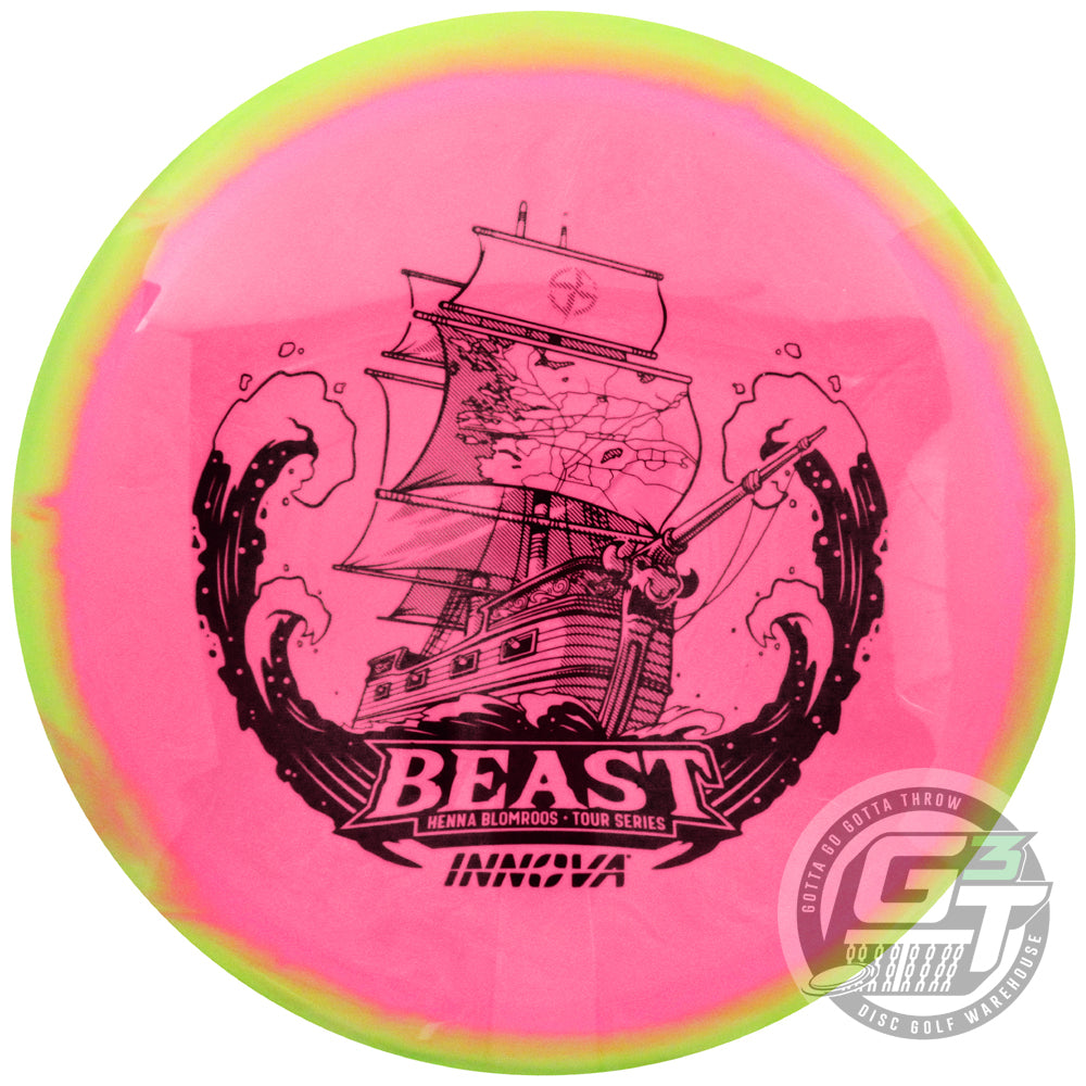 Innova Limited Edition 2024 Tour Series Henna Blomroos Halo Star Beast Distance Driver Golf Disc