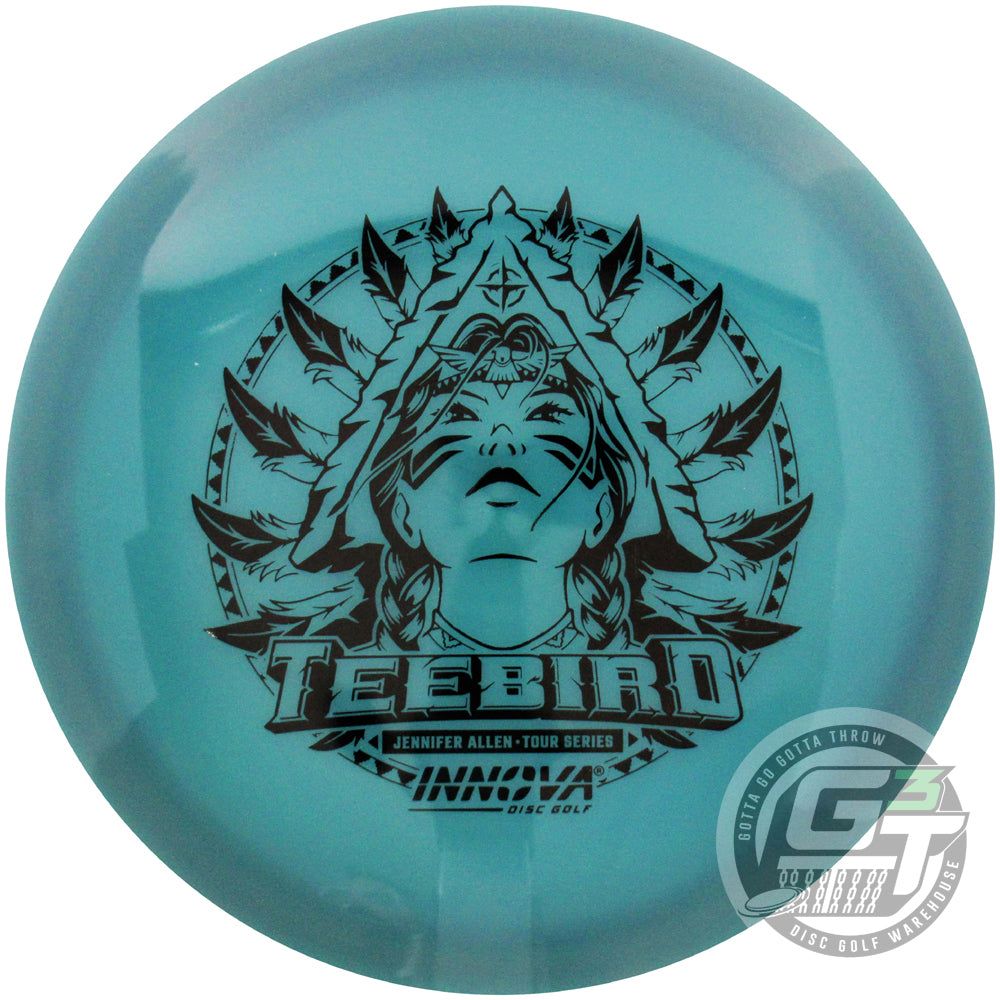 Innova Limited Edition 2024 Tour Series Jen Allen Proto Glow Champion TeeBird Fairway Driver Golf Disc