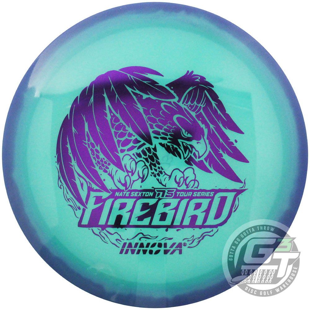 Innova Limited Edition 2024 Tour Series Nate Sexton Proto Glow Halo Champion Firebird Distance Driver Golf Disc