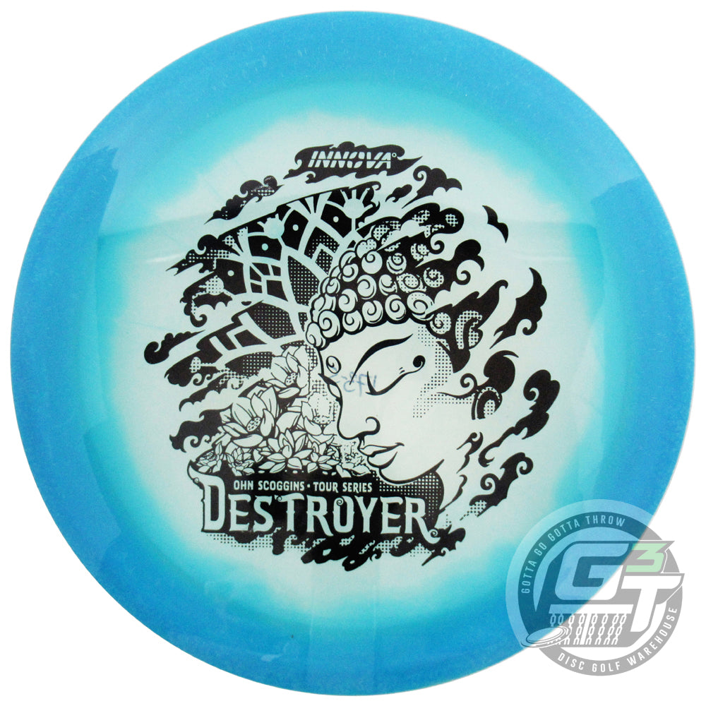 Innova Limited Edition 2024 Tour Series Ohn Scoggins Halo Champion Destroyer Distance Driver Golf Disc